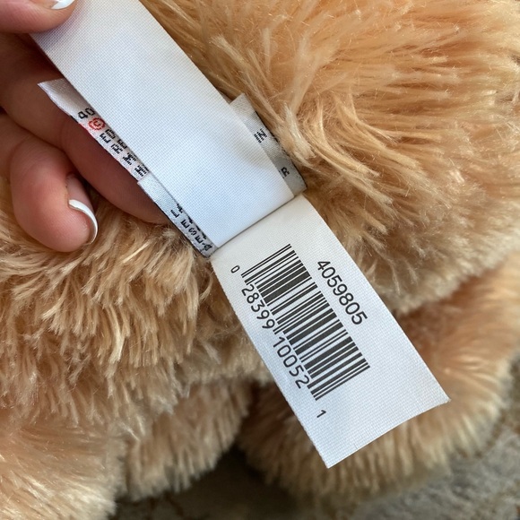 Gund Tan Stuffed Animal - Picture 7 of 7